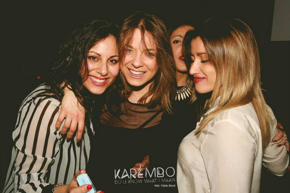 FESTA DELLA DONNA ✯ KAREMBO CLUB 2015