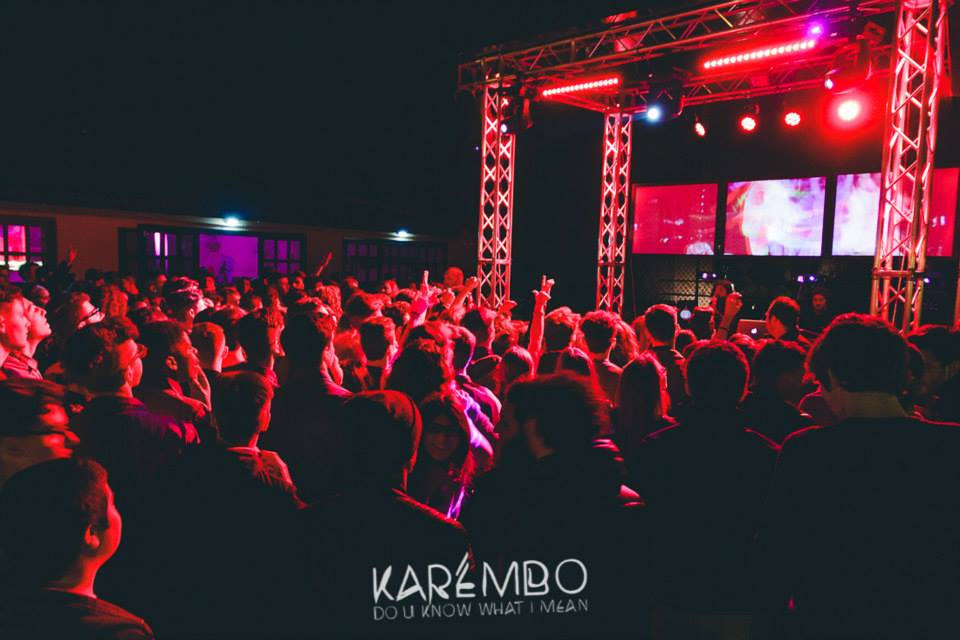 MADH live + GIO BRUNETTI @KAREMBO CLUB 04/2015