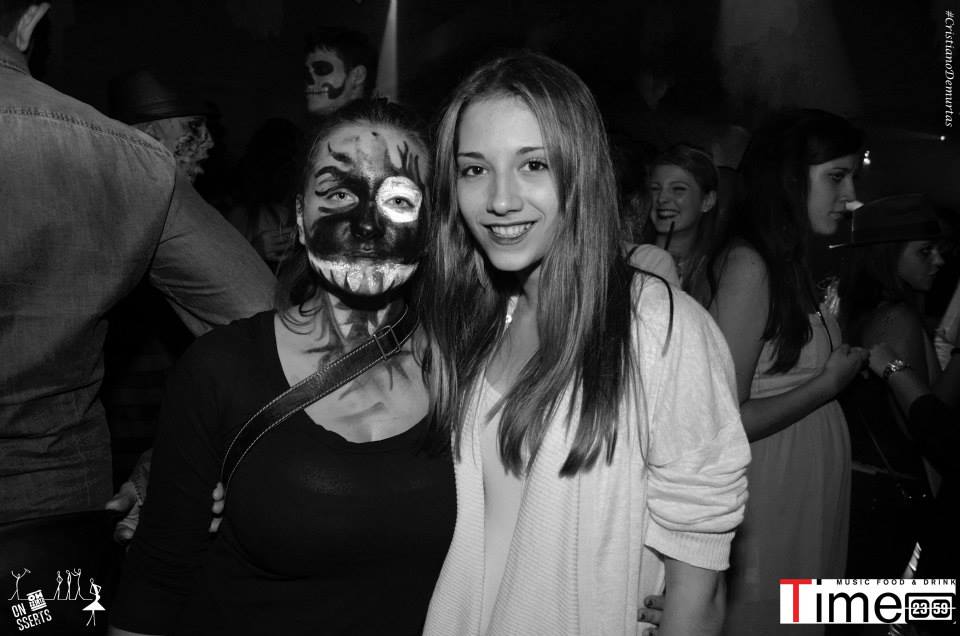 IT’S HALLOWEEN TIME @TIME DISCOBAR 2013