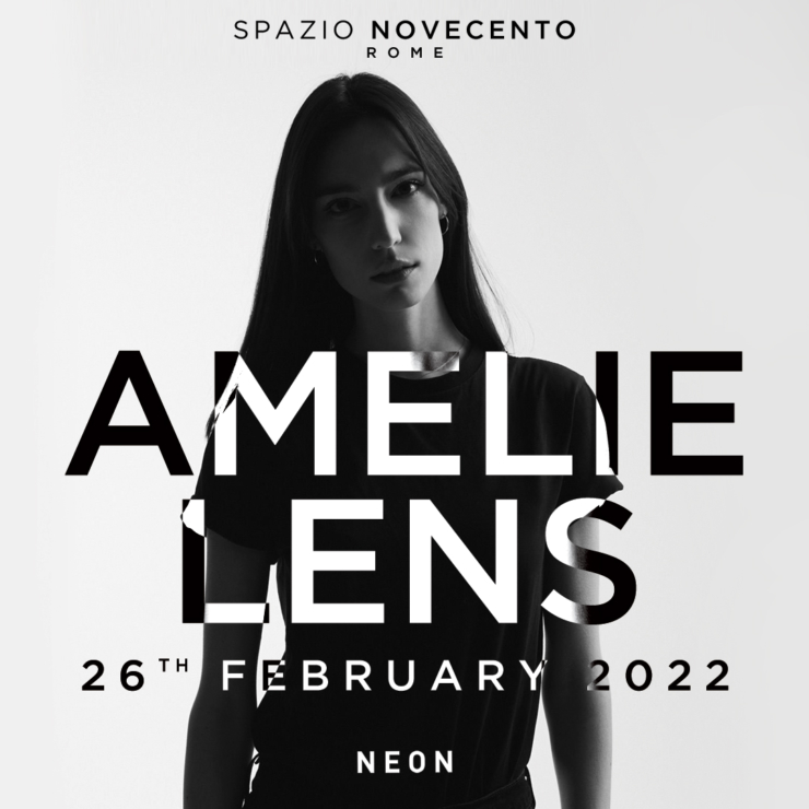 AMELIE LENS at SPAZIO900 Rome • NEON