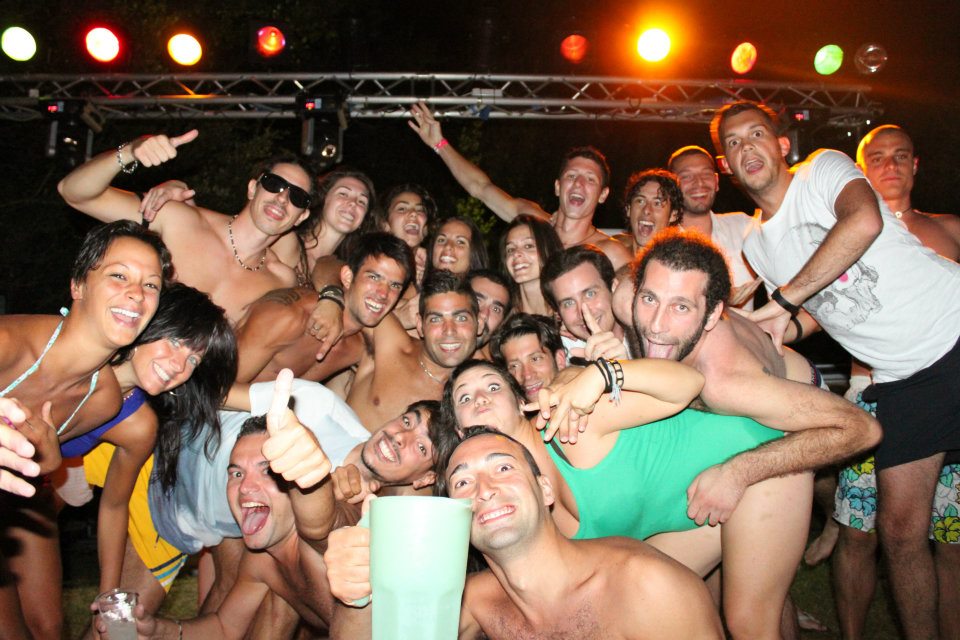 M2O Summer Pool Party @Sporting Argentario 08/2012