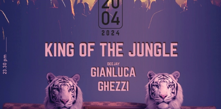 KING OF THE JUNGLE @HAVANA UNDICI POP UP